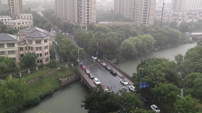 杭州下雨