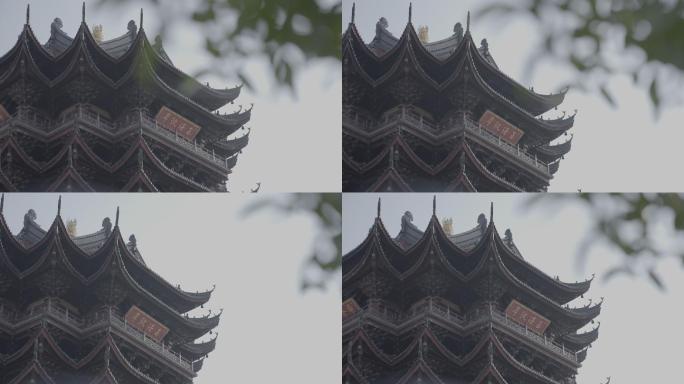 重元寺 风景 夏日 荷花 寺庙 阳澄湖