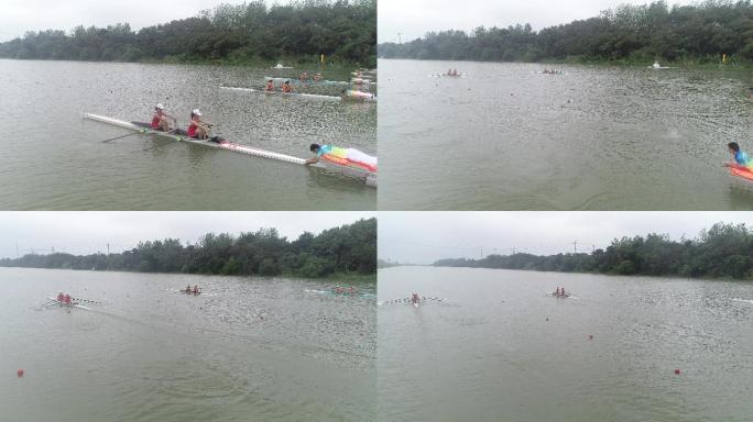 双人划艇比赛