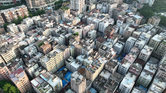 深圳南山区白石洲村