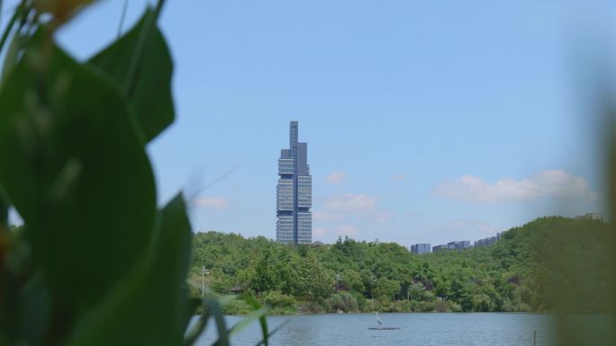 【4K】观山湖公园