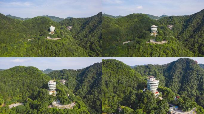 重庆南山一棵树  移动延时摄影