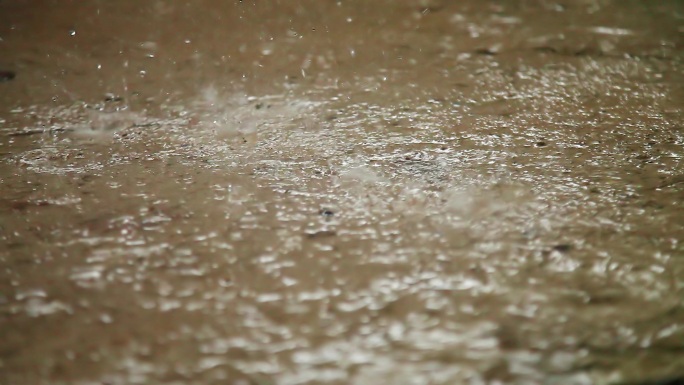 雨水素材