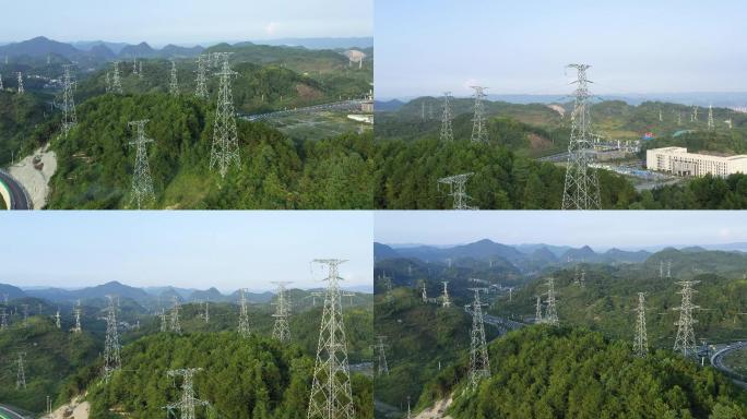 电网 电力能源 电塔 贵州电网