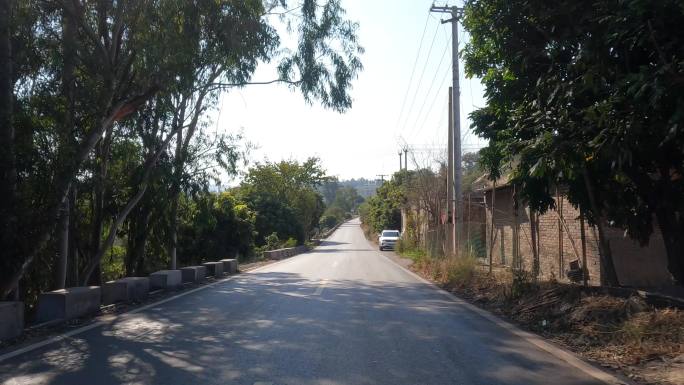 四川乡村田园公路