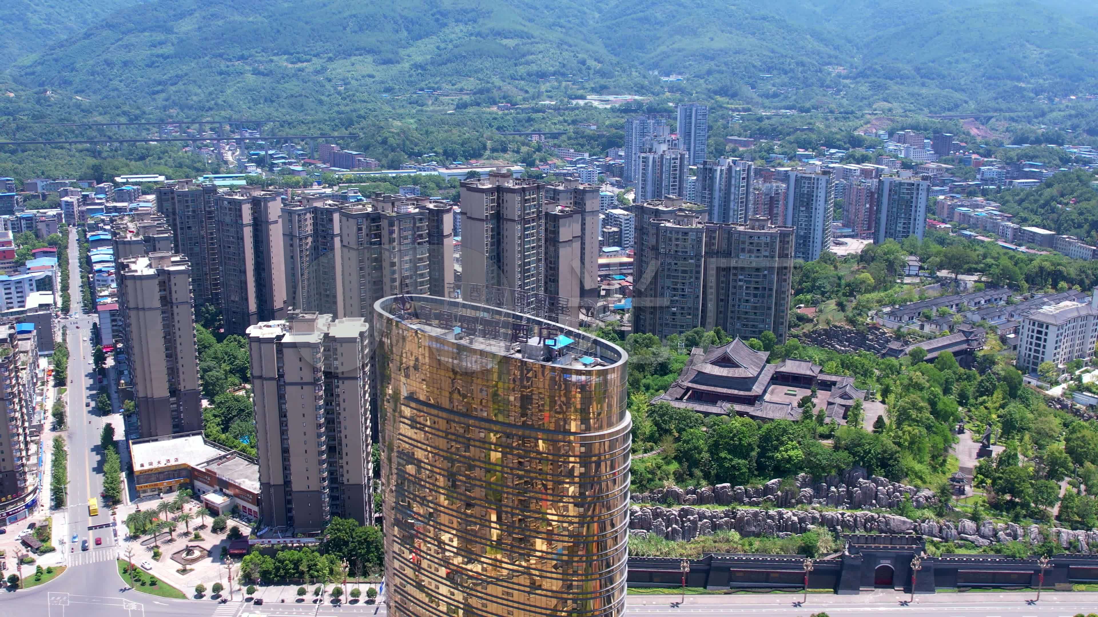 观景、游玩、赏文物广安前锋区代市牌坊广场对外开放_四川在线