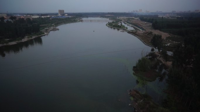 永济桥航拍