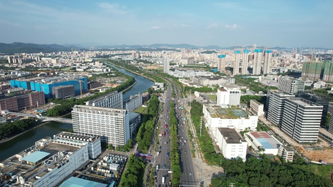 【正版素材】深圳燕川街道