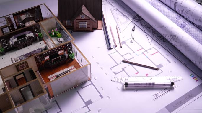 房屋样板间模型和图纸