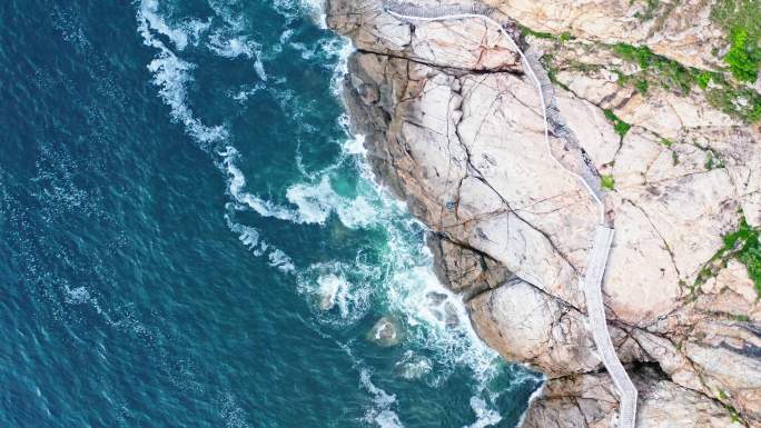 广东阳江海陵岛航拍