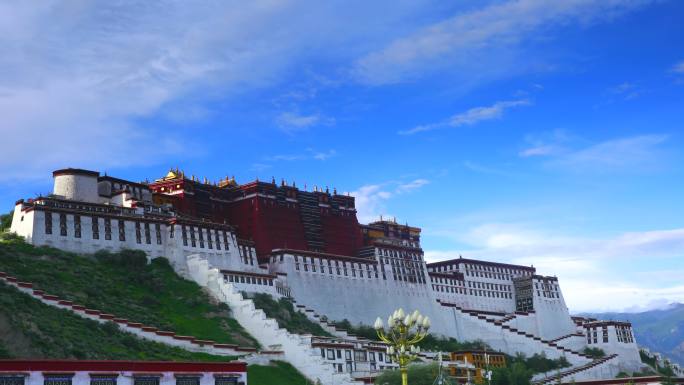 西藏 拉萨 布达拉宫