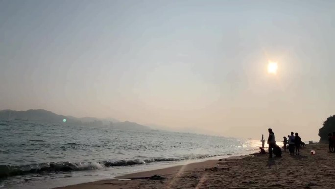 厦门海边实拍