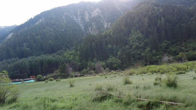 四川阿坝九寨沟县九寨沟景区风景-22