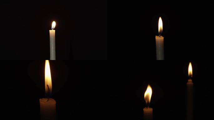 黑暗里的一根蜡烛黑暗之光祈祷纪念
