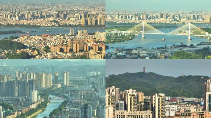 4k长焦航拍江门01