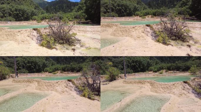 四川阿坝九寨县恩嫩桑错神仙池景区-30