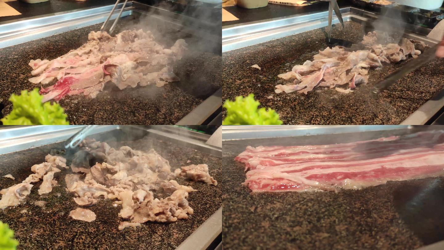 石板烤牛肉