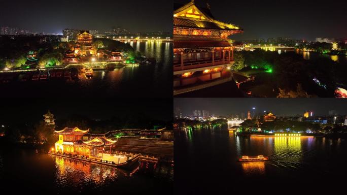 泰州望海楼夜景
