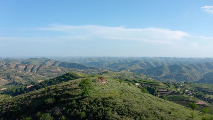 黄土高原素材