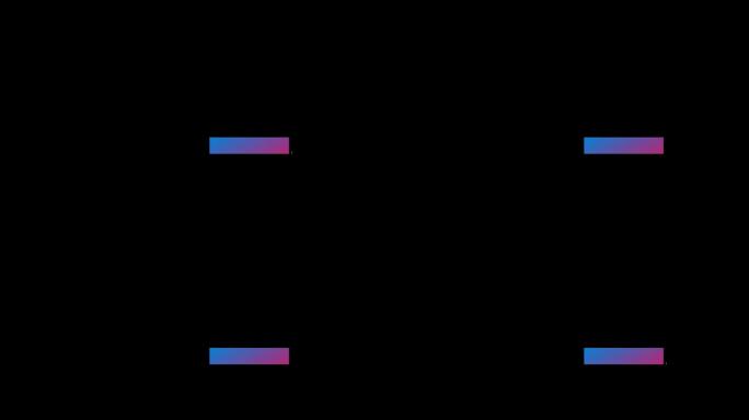 科技感时尚洽谈会综艺主持人人名条