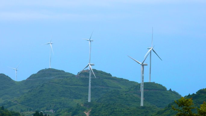 风车电网清洁能源