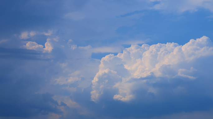 【8K】 12组积雨云延时视频