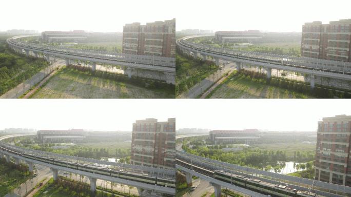 西安创新感地铁行驶城市发展