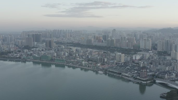 广东 惠州 航拍 大桥