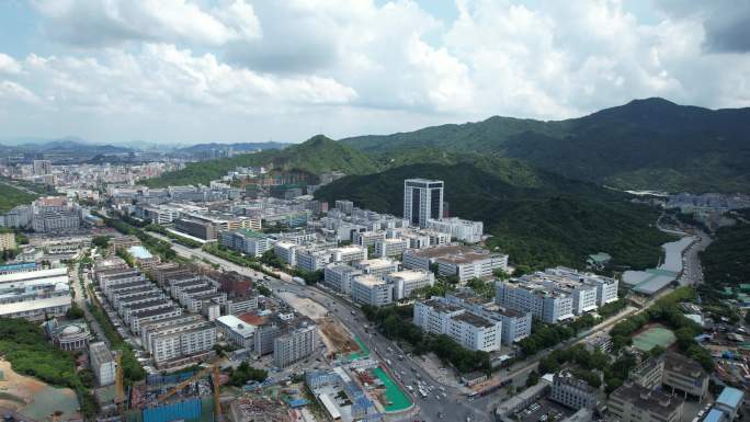 【正版素材】深圳南山区白芒村