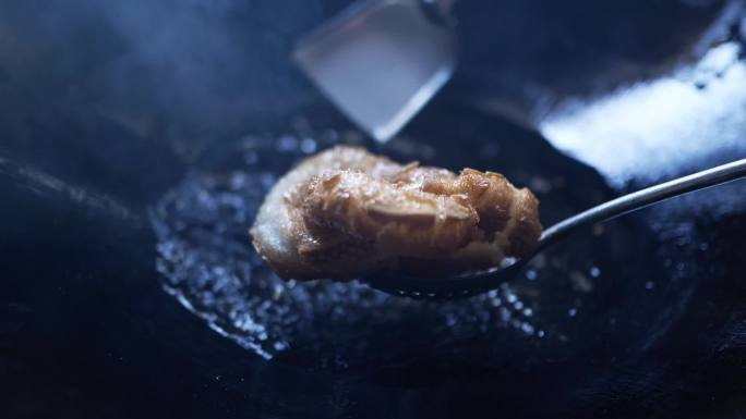 炸荞皮米花黄饺