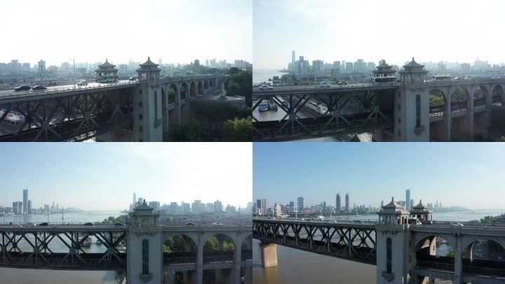 武汉长江大桥桥头堡【原创4K】