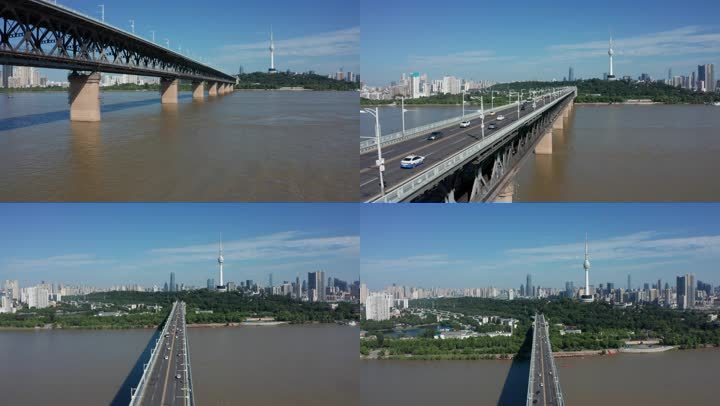 2022武汉长江大桥【原创4K】