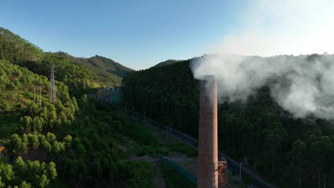烟囱污染工业厂房自然保护区 5