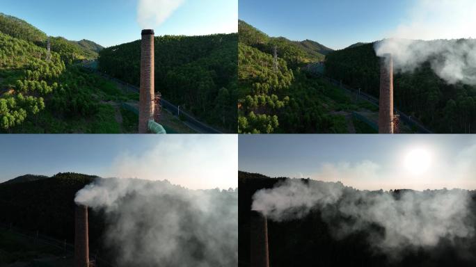 烟囱污染工业厂房自然保护区 5