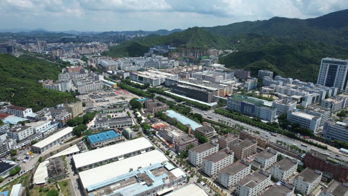 【正版素材】深圳南山区白芒村