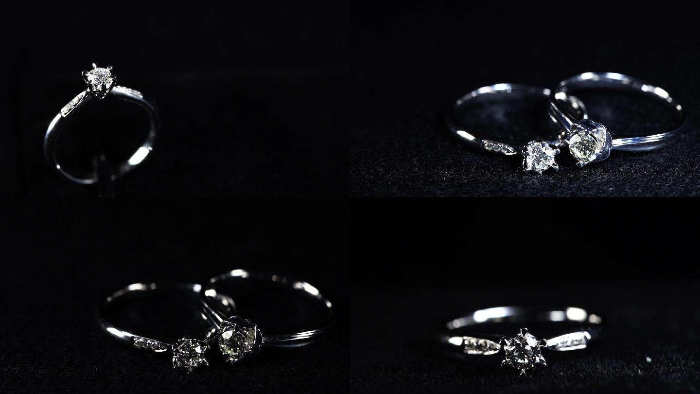 钻戒实拍素材  结婚戒指  戒指  钻石