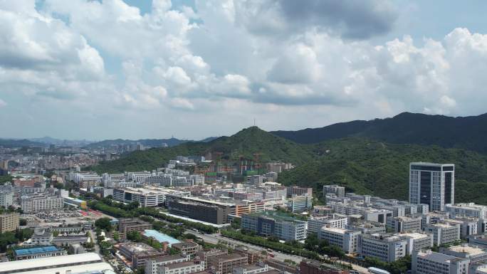 【正版素材】深圳南山区白芒村