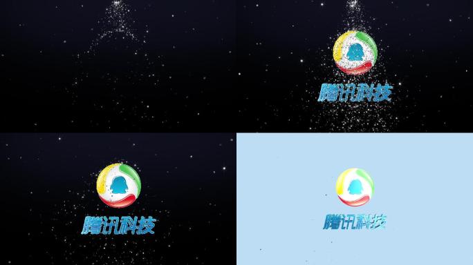 简洁logo演绎