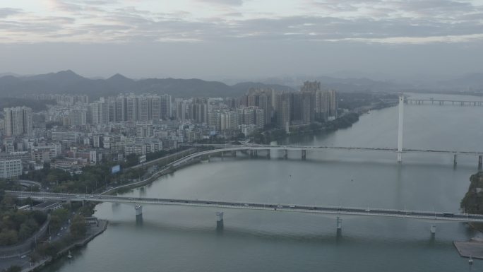 广东 惠州 航拍 大桥