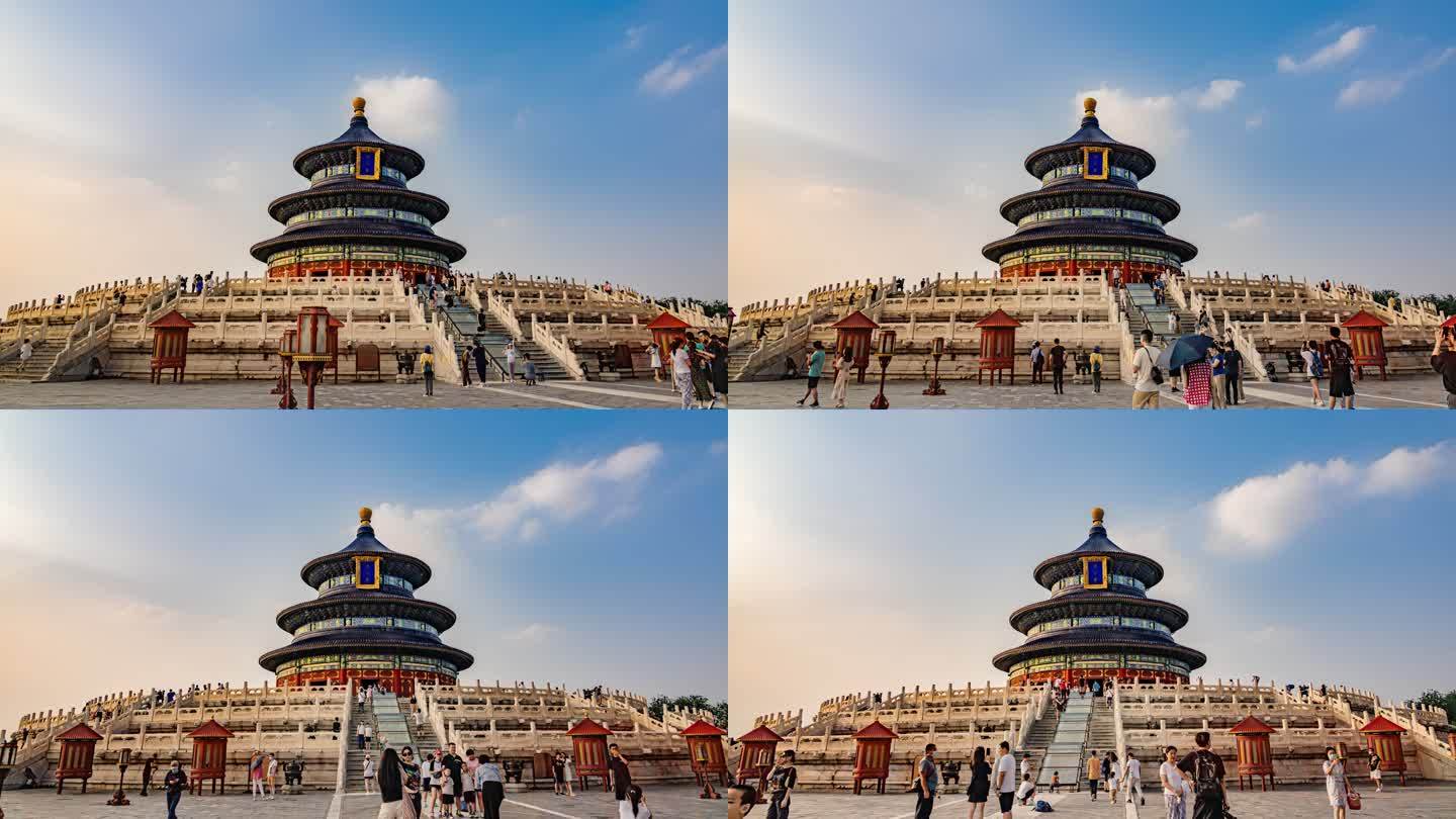 北京中轴线｜天坛祈年殿大范围延时