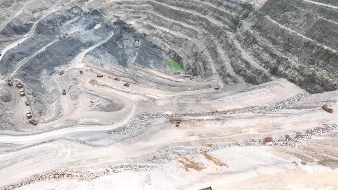 4K露天矿井大型磷矿开采瓮安