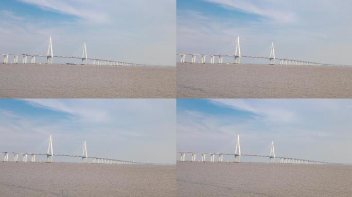 杭州湾跨海大桥8K延时