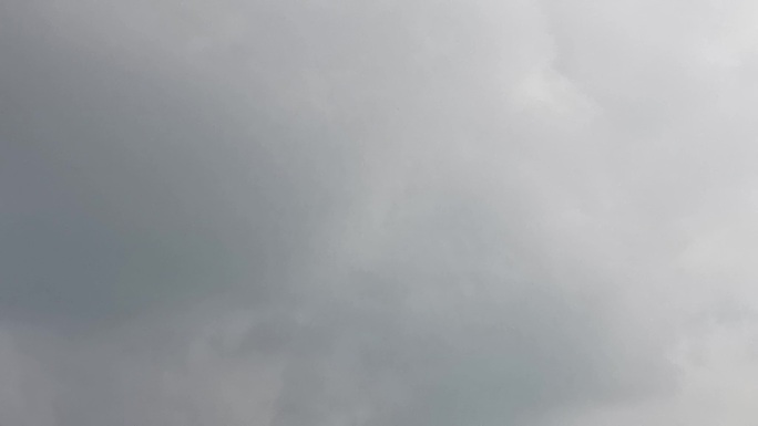【4K】蓝天白云转乌云延时摄影28秒