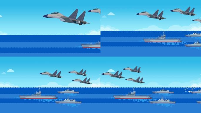 卡通海洋战争MG动画