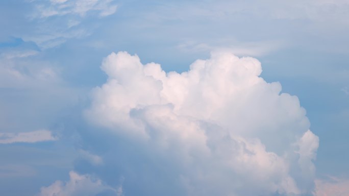 【8K】积雨云实拍