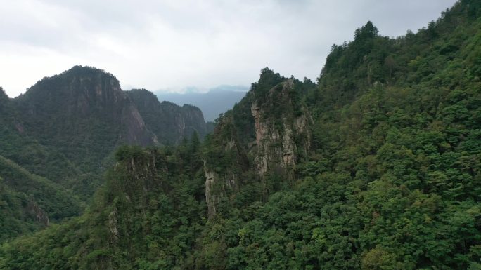 南阳老界岭航拍（延时）云海