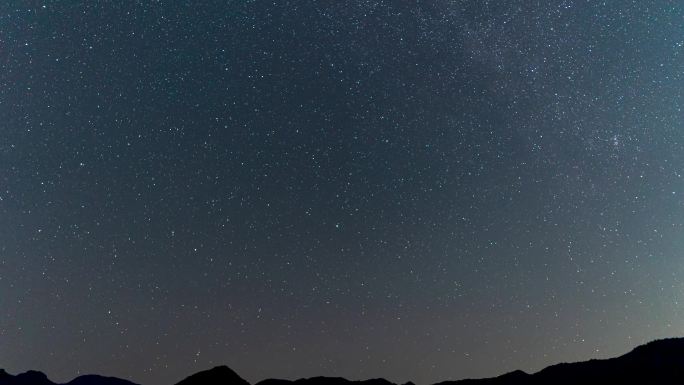 大山星空