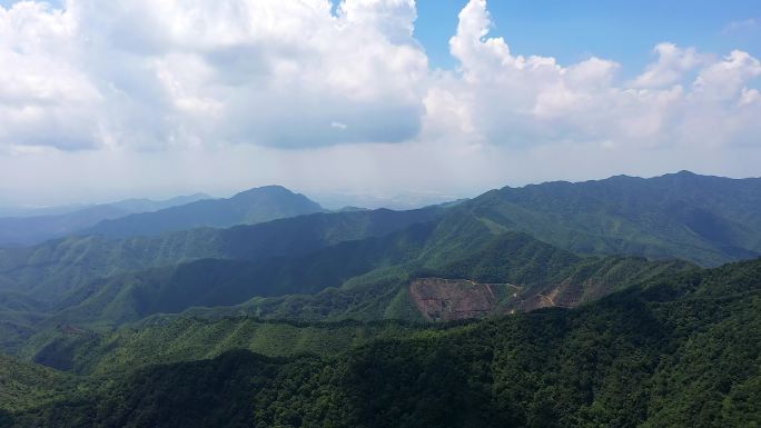 【原创4K】佛山旅游景区皂幕山航拍