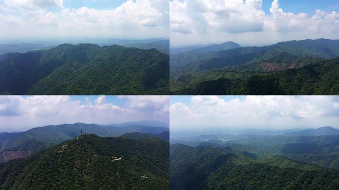 【原创4K】佛山旅游景区皂幕山航拍