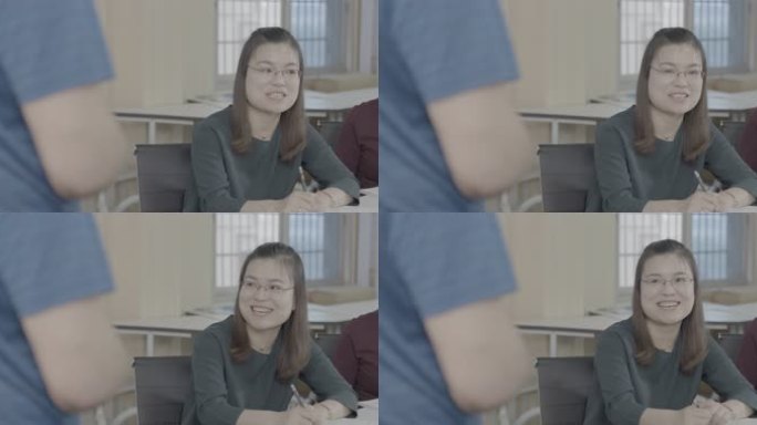 商务交谈 研讨会 商业